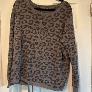 Cheetah Sweatshirt